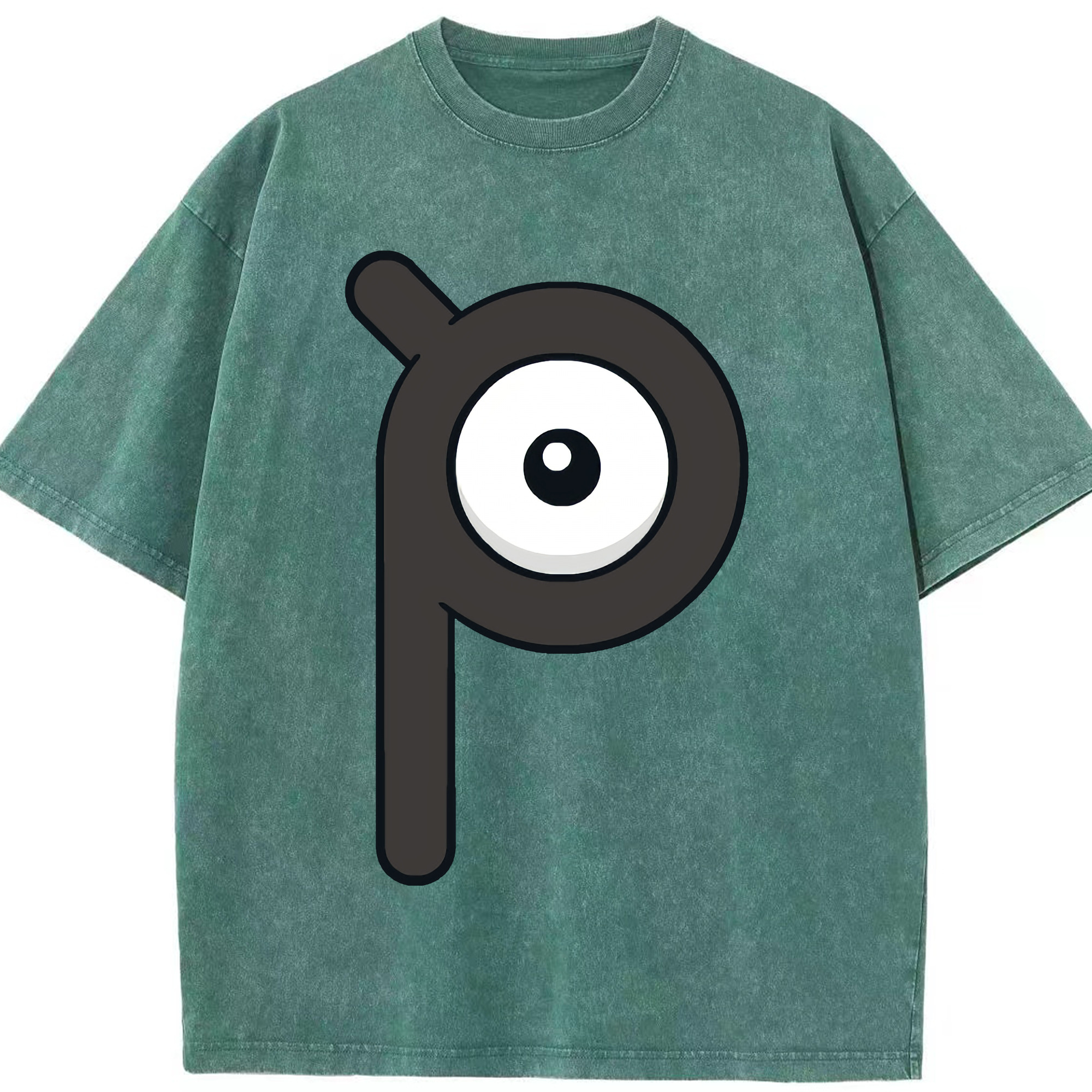 （画像用） ポケットモンスター Pokémon 綿100% ヴィンテージ風 半袖Tシャツ（フロントプリント）